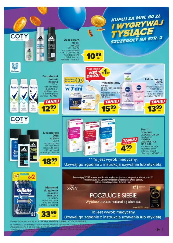 Carrefour Market - gazetka promocyjna Gazetka Carrefour Market od wtorku 03.10 do soboty 07.10 - strona 31