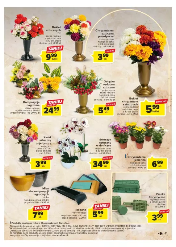 Carrefour Market - gazetka promocyjna Gazetka Carrefour Market od wtorku 03.10 do soboty 07.10 - strona 41