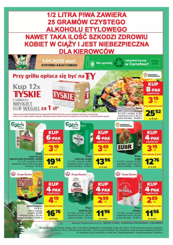 Carrefour Market - gazetka promocyjna Gazetka Market od wtorku 16.04 do niedzieli 28.04 - strona 20