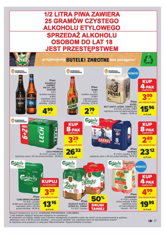 Carrefour Market - gazetka promocyjna Gazetka Market od poniedziałku 29.04 do soboty 11.05 - strona 19