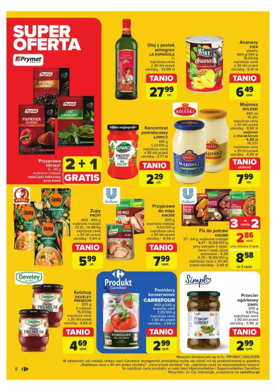 Carrefour Market - gazetka promocyjna Gazetka Market od poniedziałku 29.04 do soboty 11.05 - strona 10