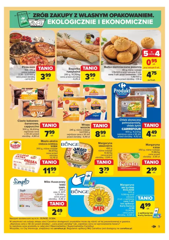 Carrefour Market - gazetka promocyjna Gazetka Market od poniedziałku 06.05 do soboty 11.05 - strona 9