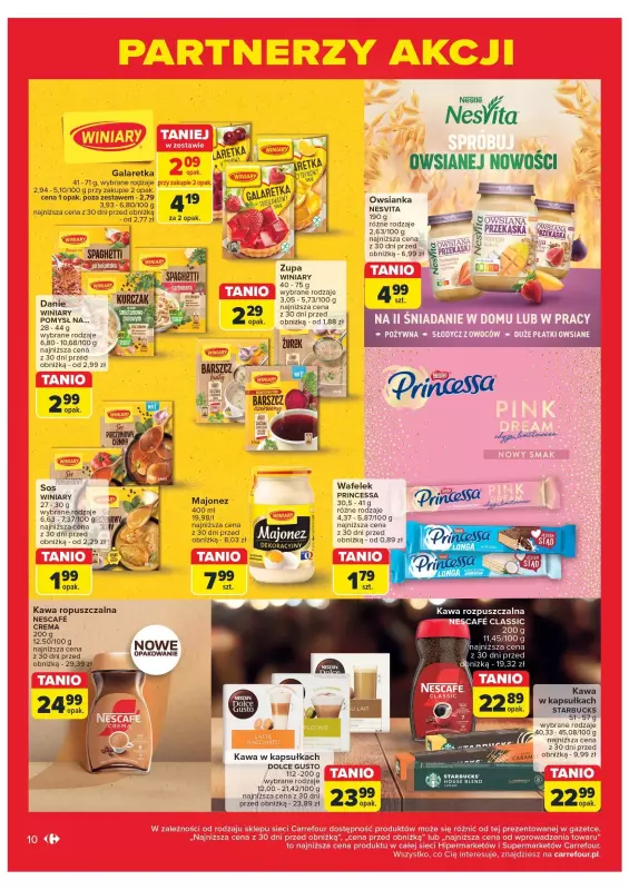 Carrefour Market - gazetka promocyjna Gazetka Partnerzy akcji od wtorku 07.05 do soboty 18.05 - strona 10