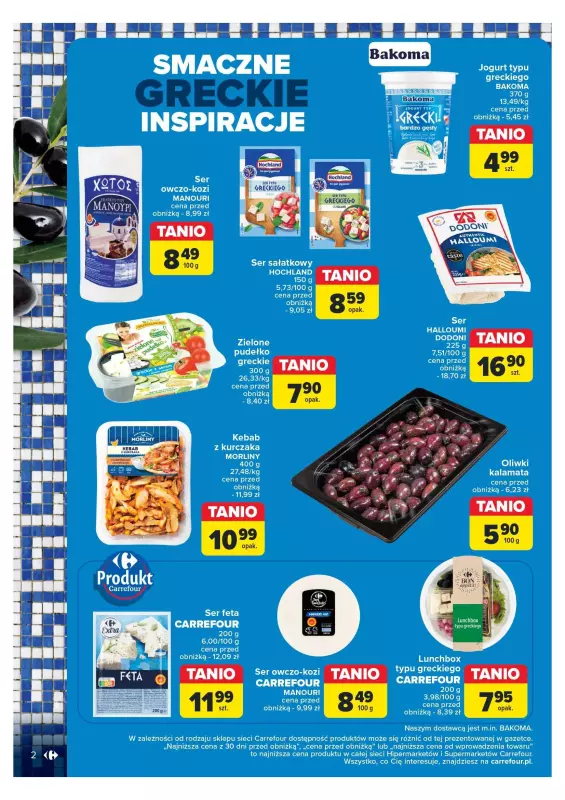 Carrefour Market - gazetka promocyjna Gazetka Smaki świata od wtorku 16.07 do soboty 27.07 - strona 2