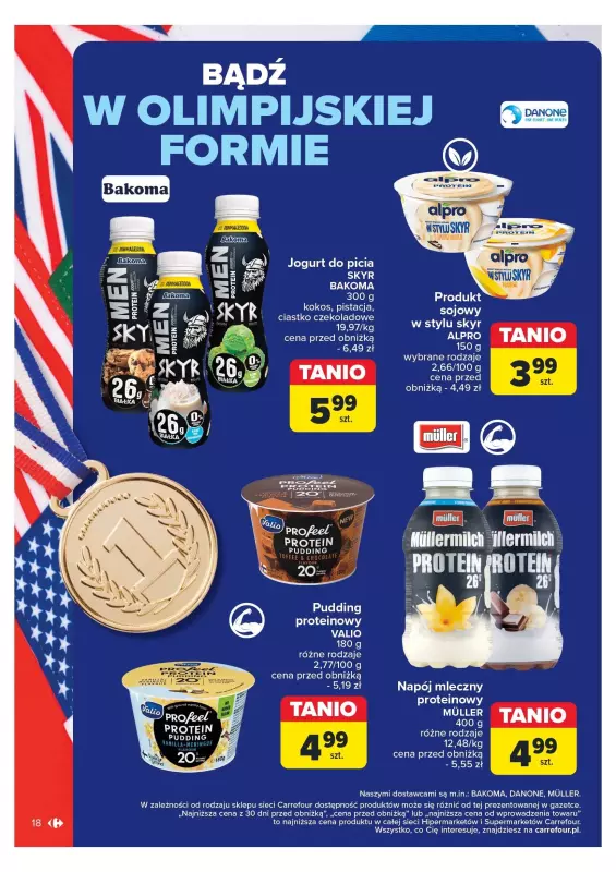 Carrefour Market - gazetka promocyjna Gazetka Smaki świata od wtorku 16.07 do soboty 27.07 - strona 18