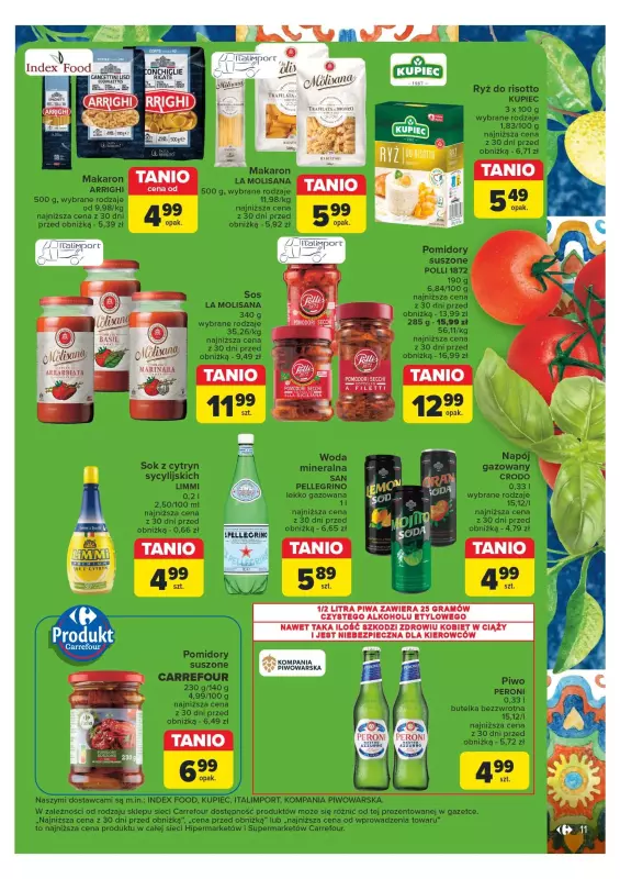 Carrefour Market - gazetka promocyjna Gazetka Smaki świata od wtorku 16.07 do soboty 27.07 - strona 11