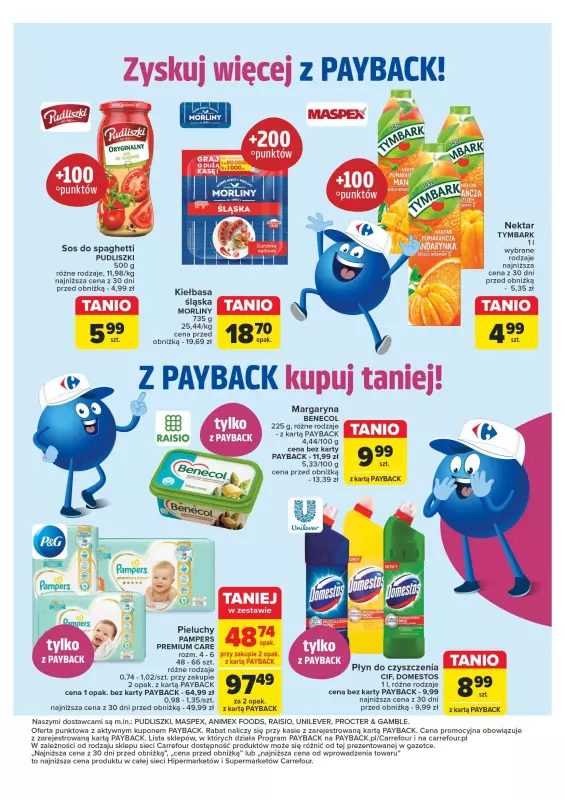 Carrefour Market - gazetka promocyjna Gazetka Market od wtorku 23.07 do soboty 27.07 - strona 3