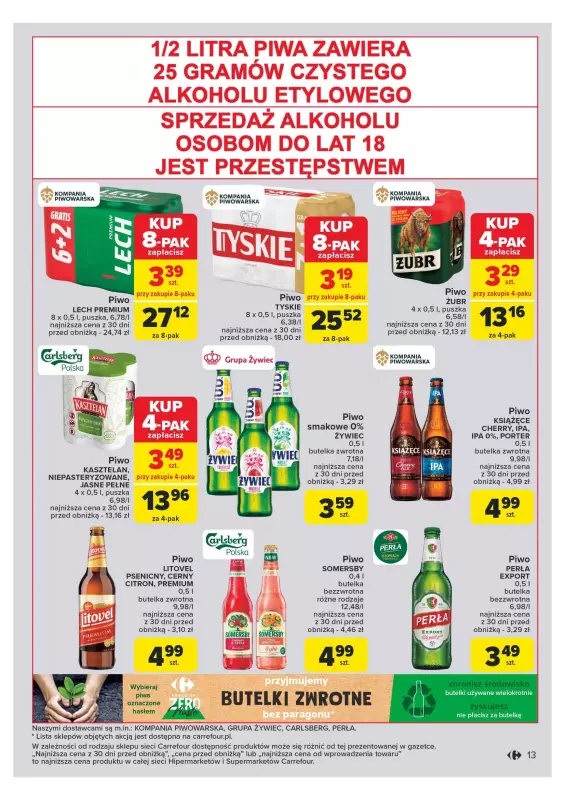 Carrefour Market - gazetka promocyjna Gazetka Market od wtorku 23.07 do soboty 27.07 - strona 15