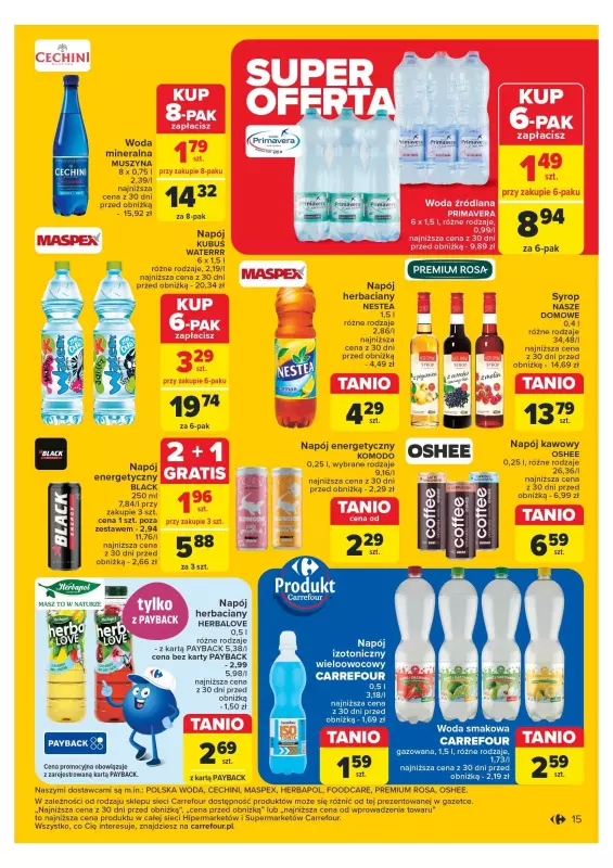 Carrefour Market - gazetka promocyjna Gazetka Market od wtorku 23.07 do soboty 27.07 - strona 17