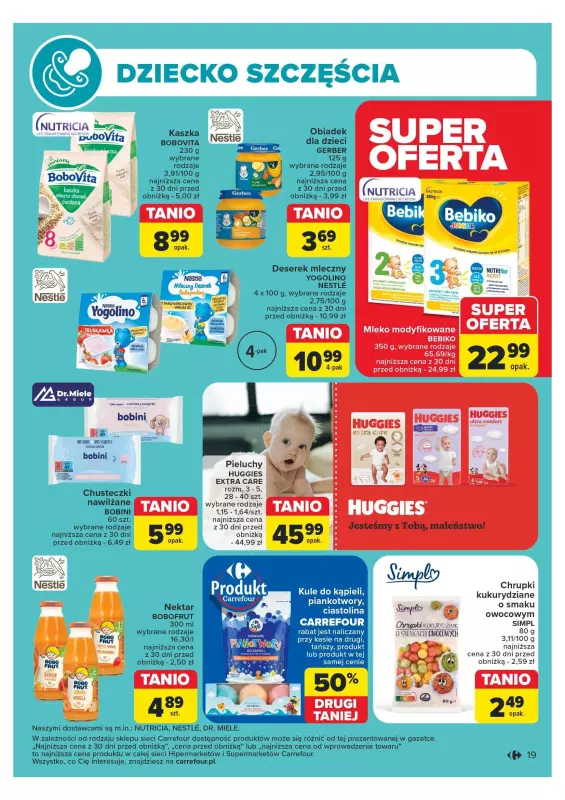 Carrefour Market - gazetka promocyjna Gazetka Market od wtorku 23.07 do soboty 27.07 - strona 21