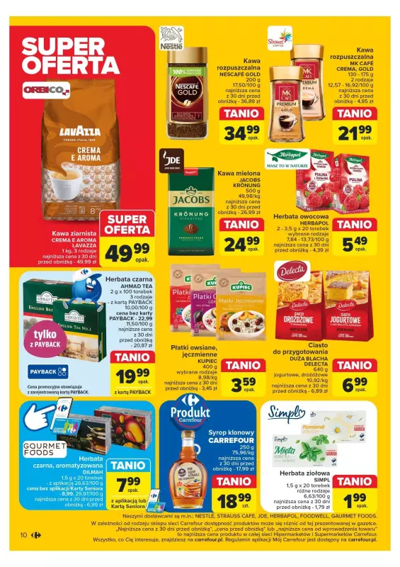 Carrefour Market - gazetka promocyjna Gazetka Market od wtorku 23.07 do soboty 27.07 - strona 12