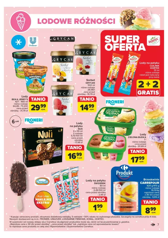 Carrefour Market - gazetka promocyjna Gazetka Market od wtorku 23.07 do soboty 27.07 - strona 9