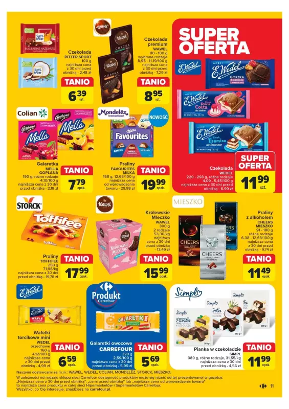 Carrefour Market - gazetka promocyjna Gazetka Market od wtorku 23.07 do soboty 27.07 - strona 13