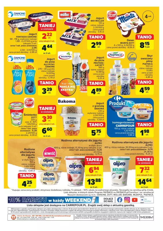 Carrefour Market - gazetka promocyjna Gazetka Superoferty tygodnia od poniedziałku 22.07 do soboty 27.07 - strona 12