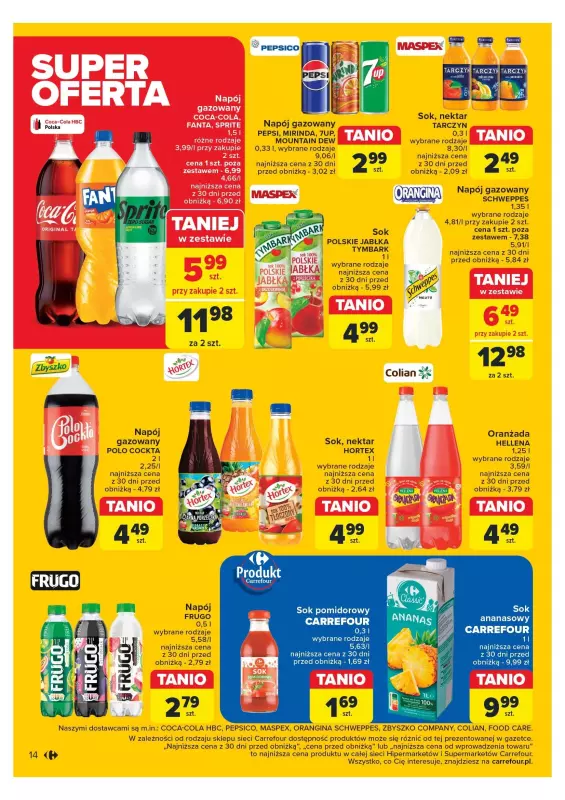 Carrefour Market - gazetka promocyjna Carrefour Market od wtorku 17.09 do soboty 21.09 - strona 14