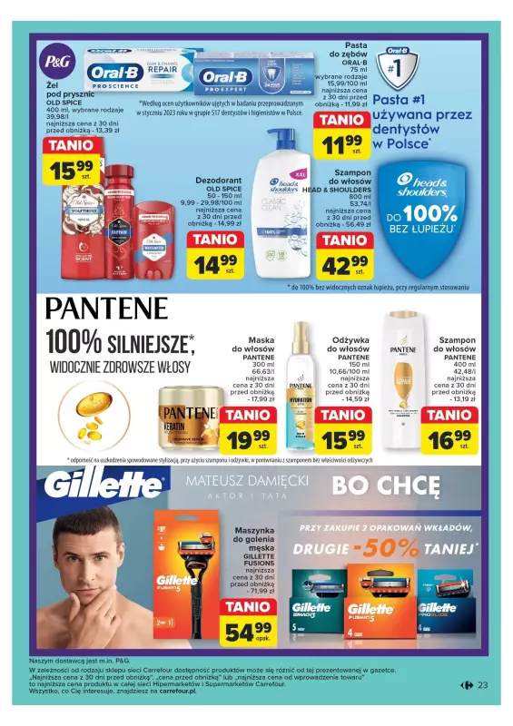 Carrefour Market - gazetka promocyjna Carrefour Market od wtorku 17.09 do soboty 21.09 - strona 23