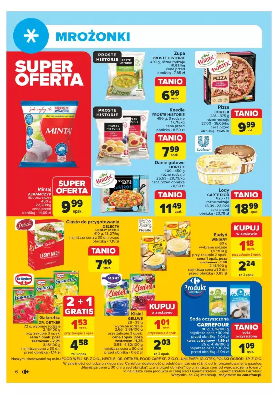 Carrefour Market - gazetka promocyjna Carrefour Market od wtorku 17.09 do soboty 21.09 - strona 6