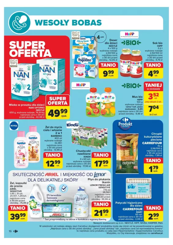 Carrefour Market - gazetka promocyjna Carrefour Market od wtorku 17.09 do soboty 21.09 - strona 16