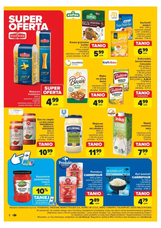 Carrefour Market - gazetka promocyjna Carrefour Market od wtorku 17.09 do soboty 21.09 - strona 8