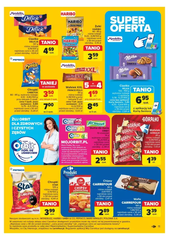 Carrefour Market - gazetka promocyjna Carrefour Market od wtorku 17.09 do soboty 21.09 - strona 11