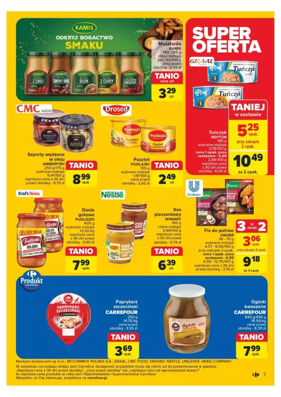 Carrefour Market - gazetka promocyjna Carrefour Market od wtorku 17.09 do soboty 21.09 - strona 7