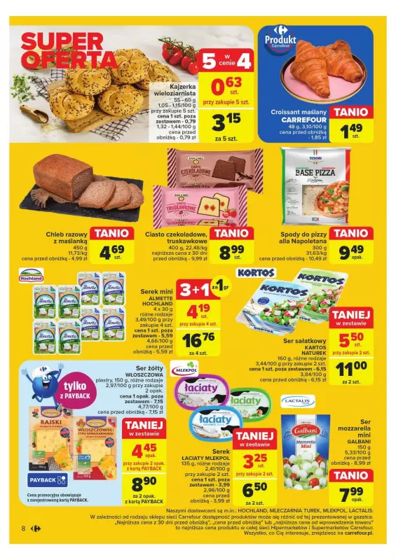 Carrefour Market - gazetka promocyjna Gazetka Superoferty tygodnia od poniedziałku 16.09 do soboty 21.09 - strona 8