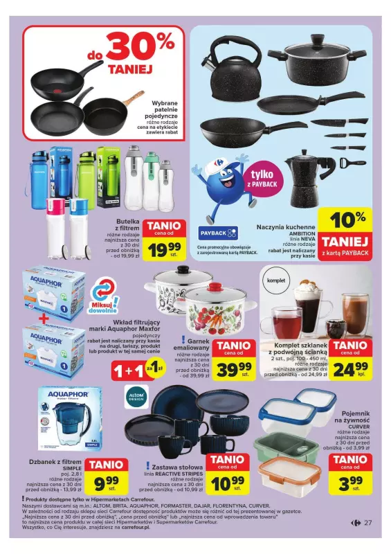 Carrefour Market - gazetka promocyjna Carrefour Market od wtorku 24.09 do soboty 28.09 - strona 27