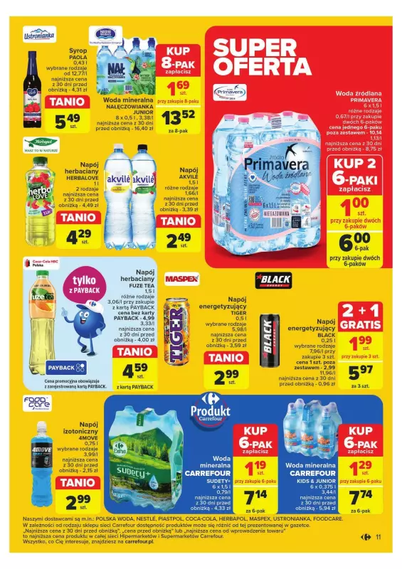 Carrefour Market - gazetka promocyjna Carrefour Market od wtorku 24.09 do soboty 28.09 - strona 11