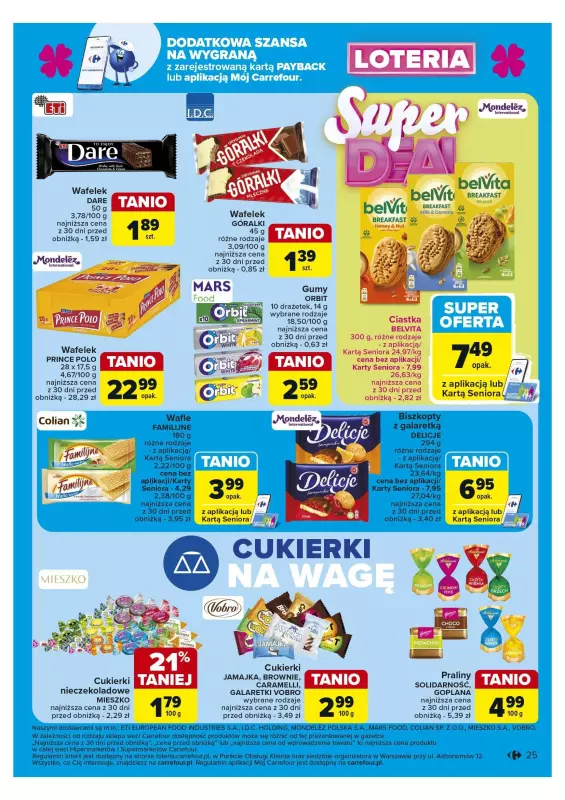 Carrefour Market - gazetka promocyjna Carrefour Market od poniedziałku 14.10 do soboty 19.10 - strona 25