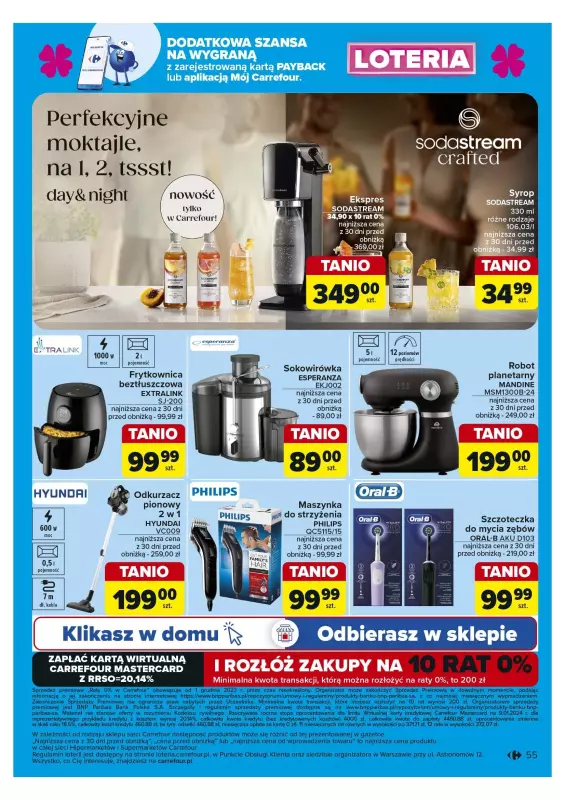 Carrefour Market - gazetka promocyjna Carrefour Market od poniedziałku 14.10 do soboty 19.10 - strona 55