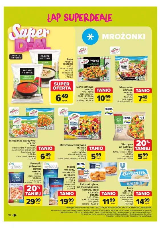 Carrefour Market - gazetka promocyjna Carrefour Market od poniedziałku 21.10 do soboty 26.10 - strona 18