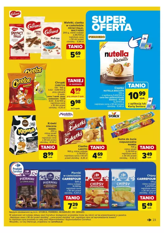 Carrefour Market - gazetka promocyjna Carrefour Market od poniedziałku 28.10 do soboty 02.11 - strona 23