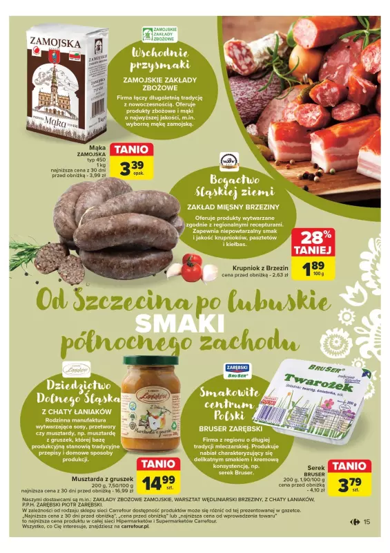 Carrefour Market - gazetka promocyjna Carrefour Market od poniedziałku 04.11 do soboty 09.11 - strona 15