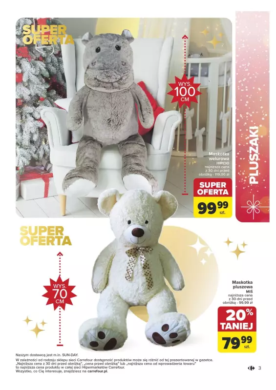 Carrefour Market - gazetka promocyjna Katalog Zabawek od wtorku 05.11 do wtorku 24.12 - strona 3