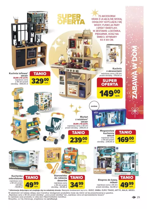 Carrefour Market - gazetka promocyjna Katalog Zabawek od wtorku 05.11 do wtorku 24.12 - strona 29