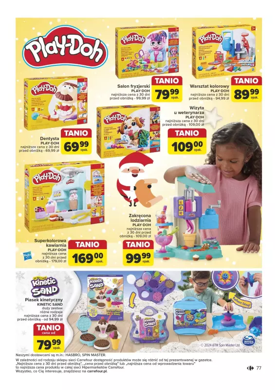 Carrefour Market - gazetka promocyjna Katalog Zabawek od wtorku 05.11 do wtorku 24.12 - strona 77