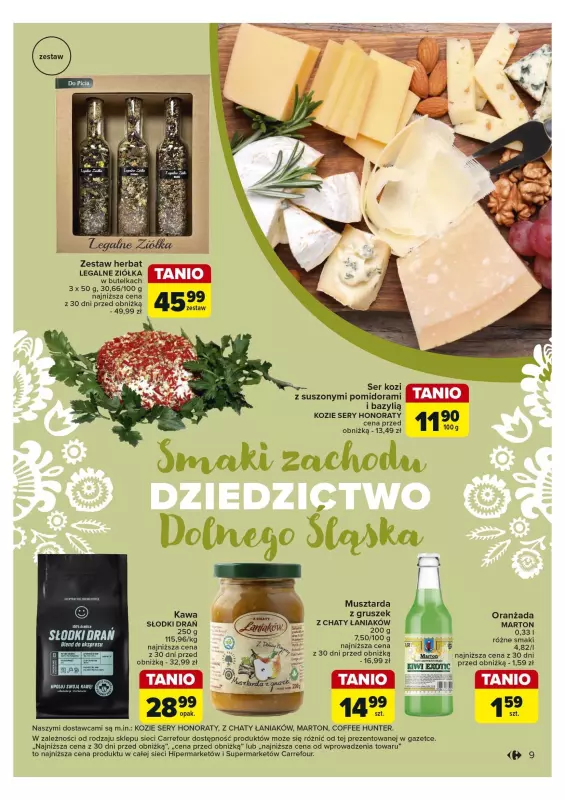 Carrefour Market - gazetka promocyjna Gazetka Kupujemy lokalnie od poniedziałku 04.11 do soboty 09.11 - strona 9