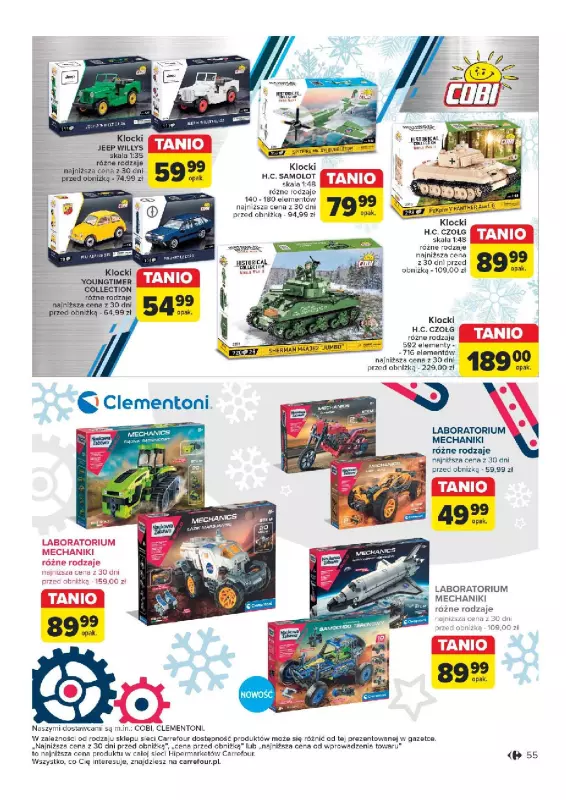 Carrefour Market - gazetka promocyjna Katalog Zabawek od wtorku 05.11 do wtorku 24.12 - strona 55