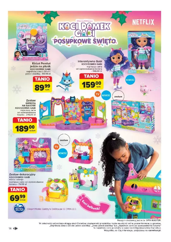 Carrefour Market - gazetka promocyjna Katalog Zabawek od wtorku 05.11 do wtorku 24.12 - strona 14