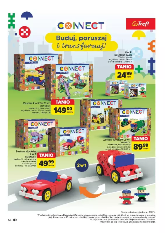 Carrefour Market - gazetka promocyjna Katalog Zabawek od wtorku 05.11 do wtorku 24.12 - strona 54