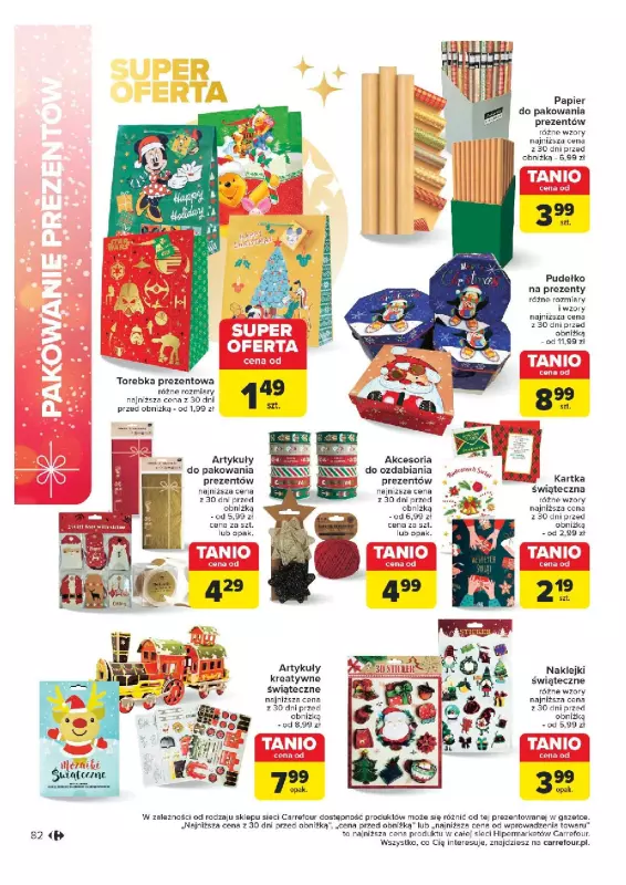 Carrefour Market - gazetka promocyjna Katalog Zabawek od wtorku 05.11 do wtorku 24.12 - strona 82