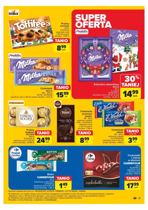 Carrefour Market - gazetka promocyjna Carrefour Market od wtorku 12.11 do soboty 16.11 - strona 19