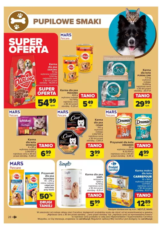 Carrefour Market - gazetka promocyjna Carrefour Market od wtorku 12.11 do soboty 16.11 - strona 28