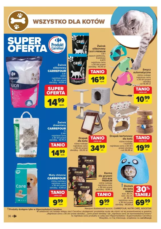 Carrefour Market - gazetka promocyjna Carrefour Market od wtorku 12.11 do soboty 16.11 - strona 36