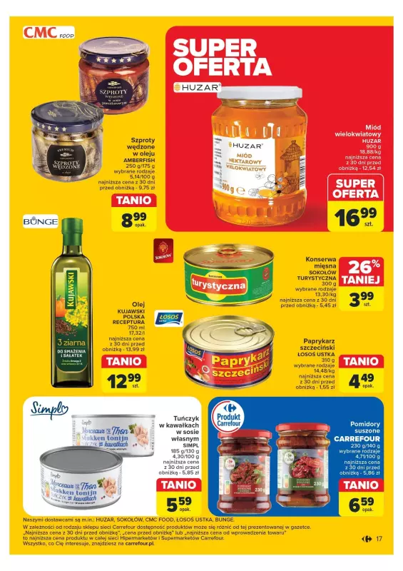 Carrefour Market - gazetka promocyjna Carrefour Market od wtorku 12.11 do soboty 16.11 - strona 17