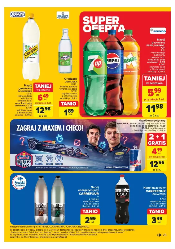 Carrefour Market - gazetka promocyjna Carrefour Market od wtorku 12.11 do soboty 16.11 - strona 25