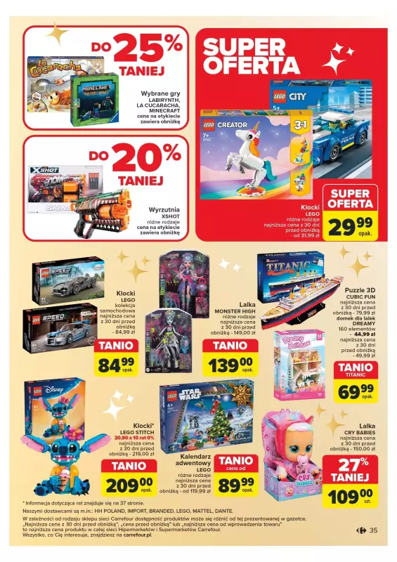 Carrefour Market - gazetka promocyjna Carrefour Market od wtorku 12.11 do soboty 16.11 - strona 35