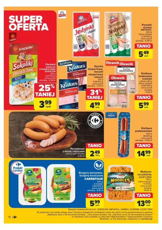 Carrefour Market - gazetka promocyjna Carrefour Market od wtorku 12.11 do soboty 16.11 - strona 10