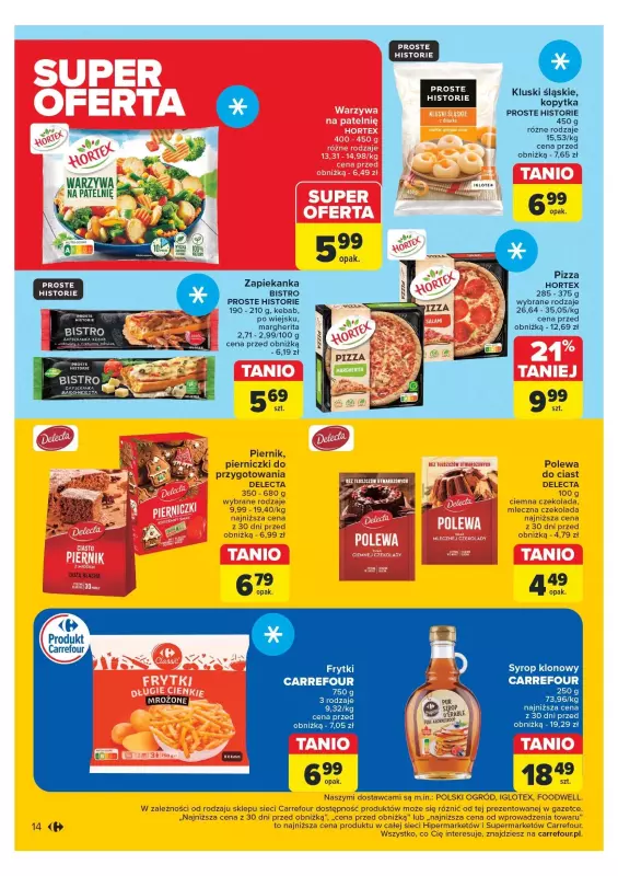 Carrefour Market - gazetka promocyjna Carrefour Market od wtorku 12.11 do soboty 16.11 - strona 14