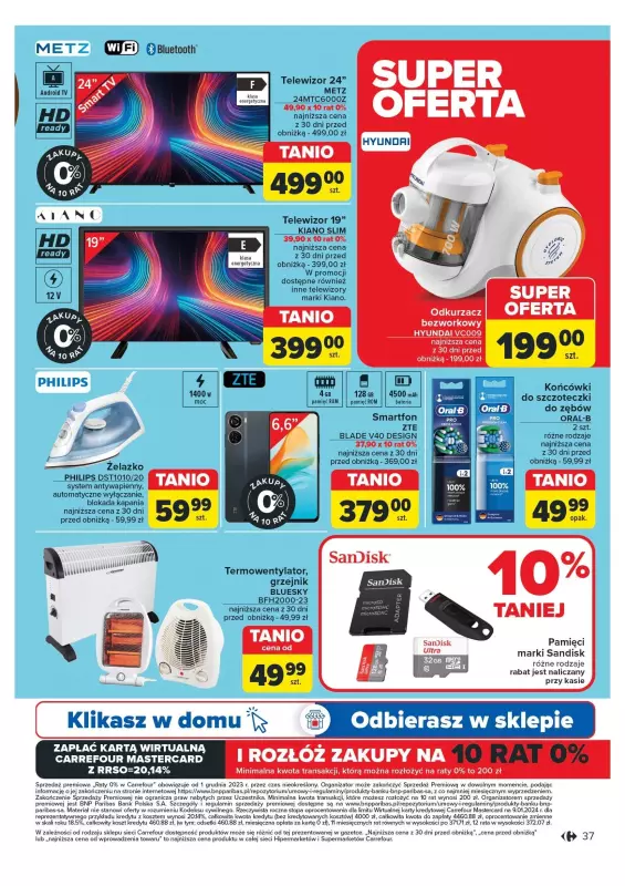 Carrefour Market - gazetka promocyjna Carrefour Market od wtorku 12.11 do soboty 16.11 - strona 37